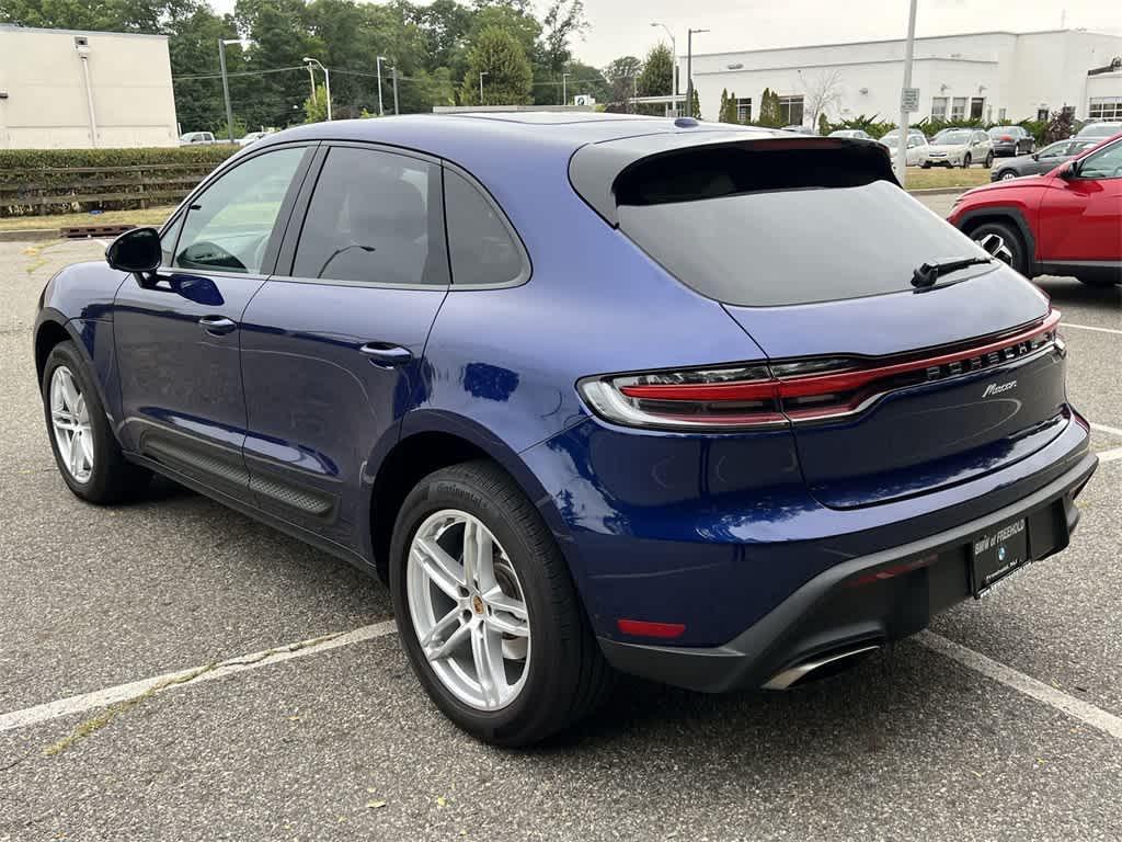 used 2024 Porsche Macan car, priced at $53,990