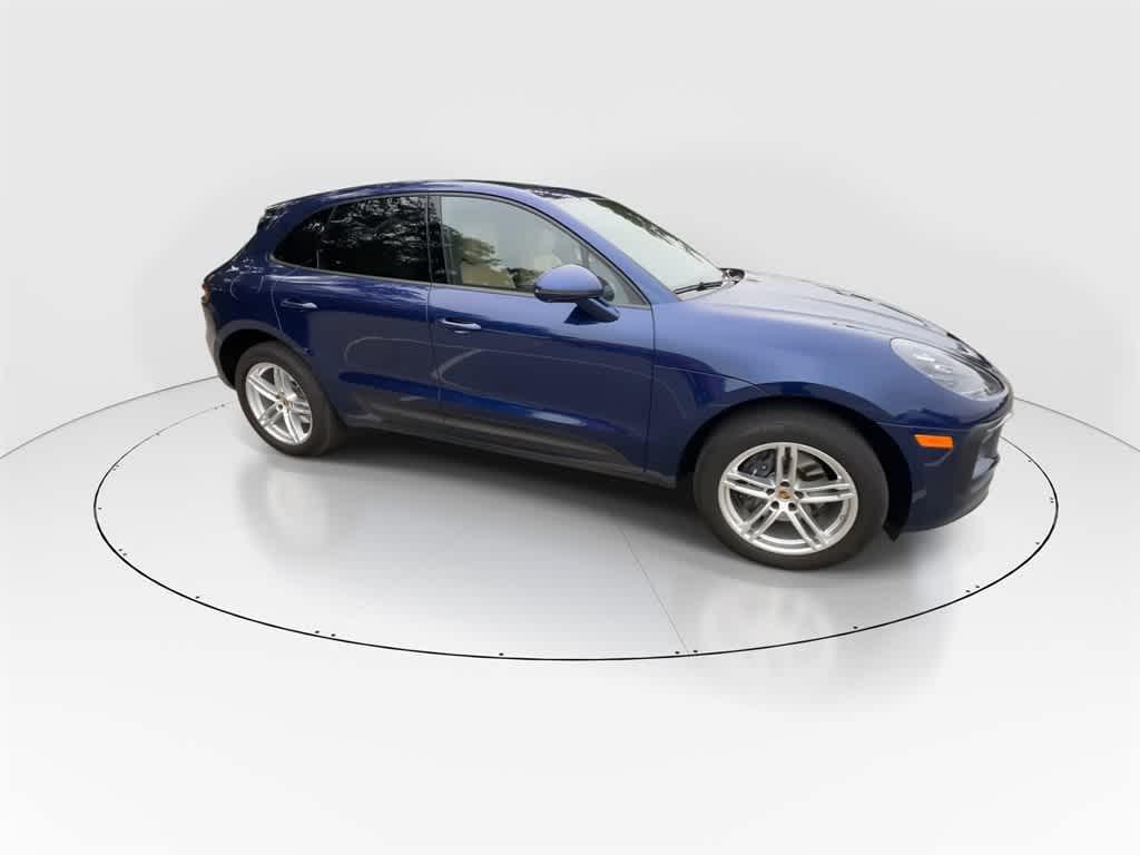 used 2024 Porsche Macan car, priced at $53,990