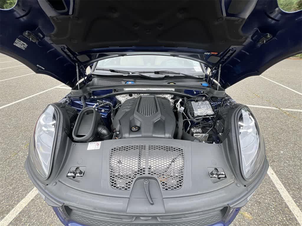 used 2024 Porsche Macan car, priced at $53,990