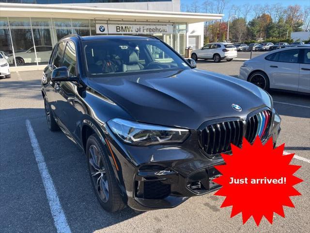 used 2022 BMW X5 car, priced at $49,990