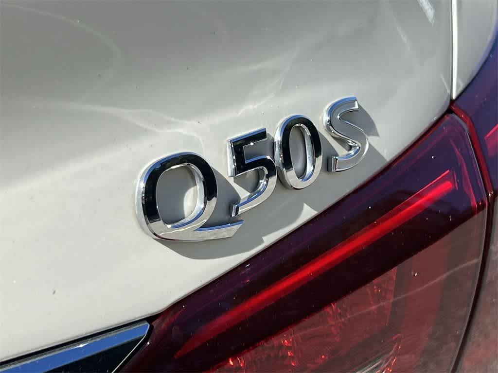 used 2019 INFINITI Q50 car, priced at $22,990