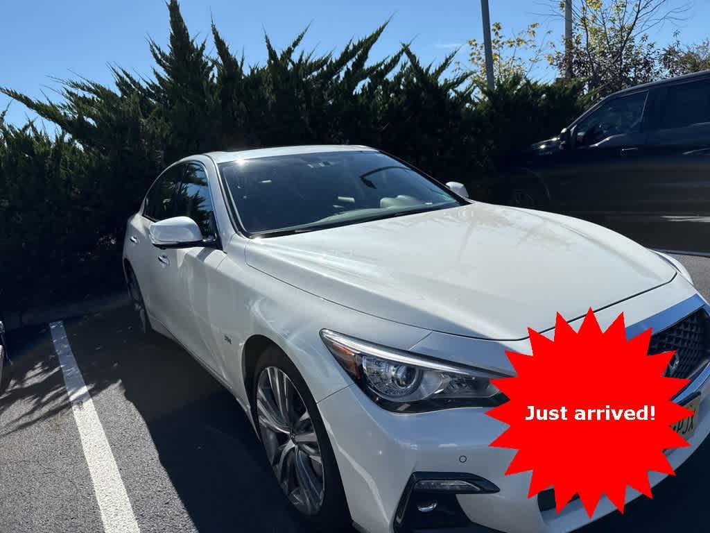 used 2019 INFINITI Q50 car, priced at $22,990