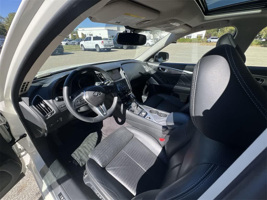 used 2019 INFINITI Q50 car, priced at $22,990