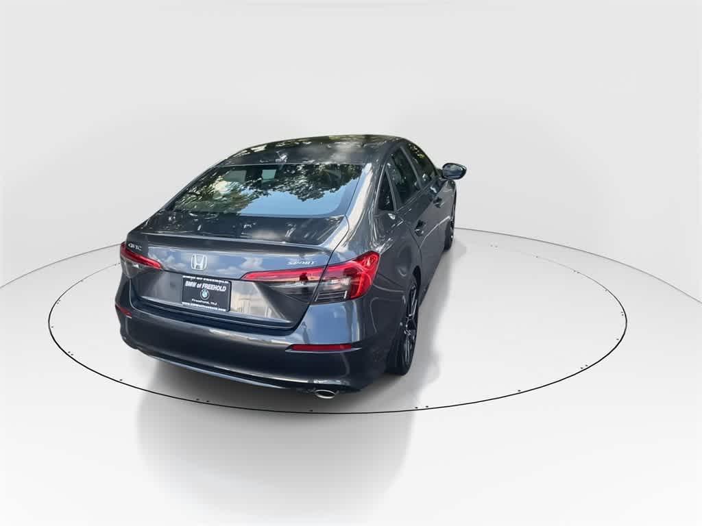 used 2023 Honda Civic car, priced at $23,490