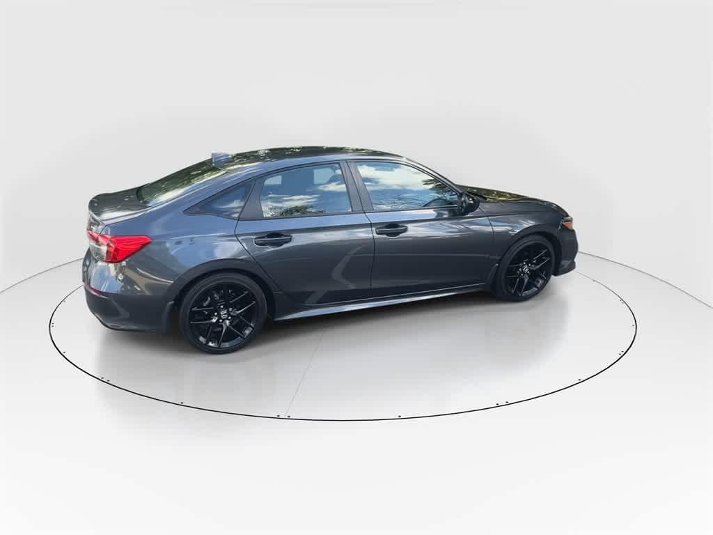 used 2023 Honda Civic car, priced at $23,490
