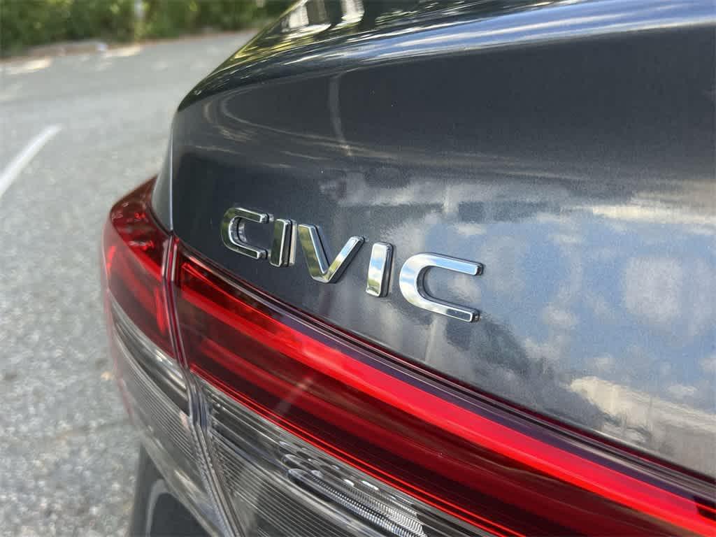 used 2023 Honda Civic car, priced at $23,490