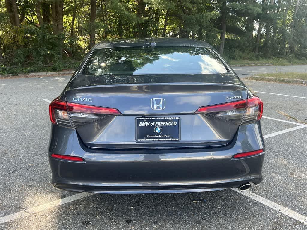used 2023 Honda Civic car, priced at $23,490