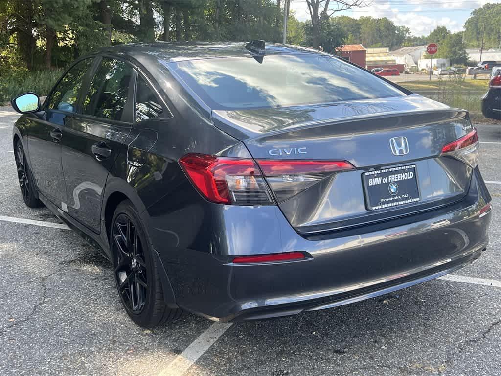 used 2023 Honda Civic car, priced at $23,490