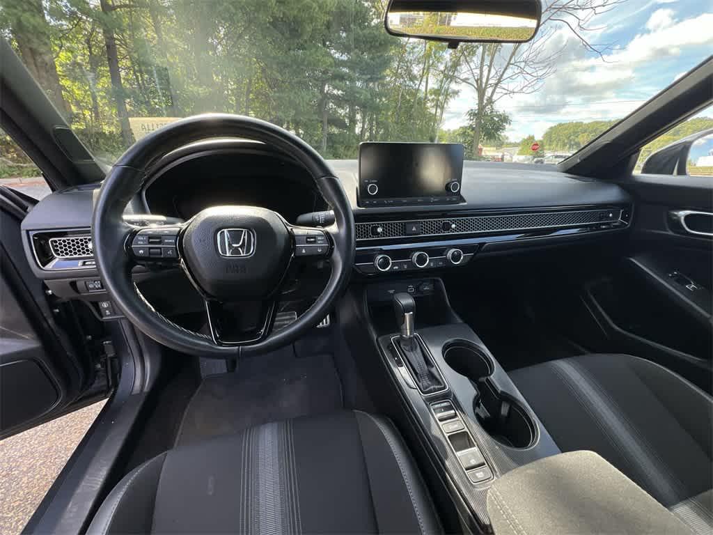used 2023 Honda Civic car, priced at $23,490