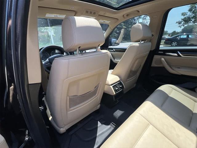 used 2017 BMW X3 car, priced at $11,990
