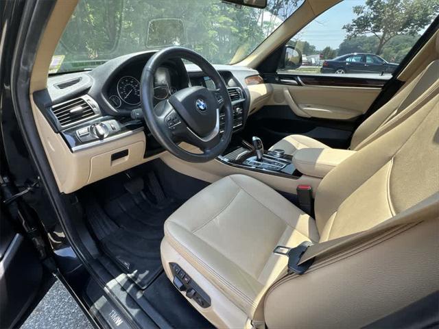 used 2017 BMW X3 car, priced at $11,990