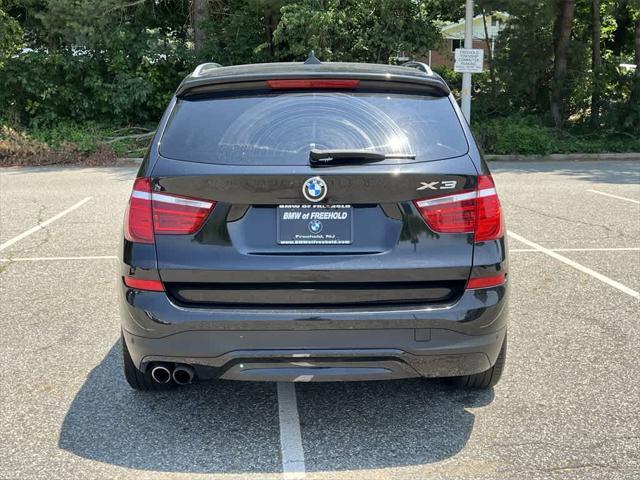 used 2017 BMW X3 car, priced at $11,990