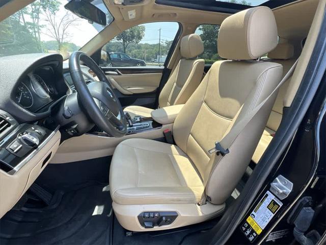 used 2017 BMW X3 car, priced at $11,990