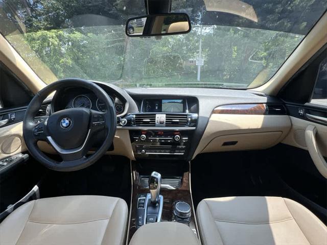 used 2017 BMW X3 car, priced at $11,990