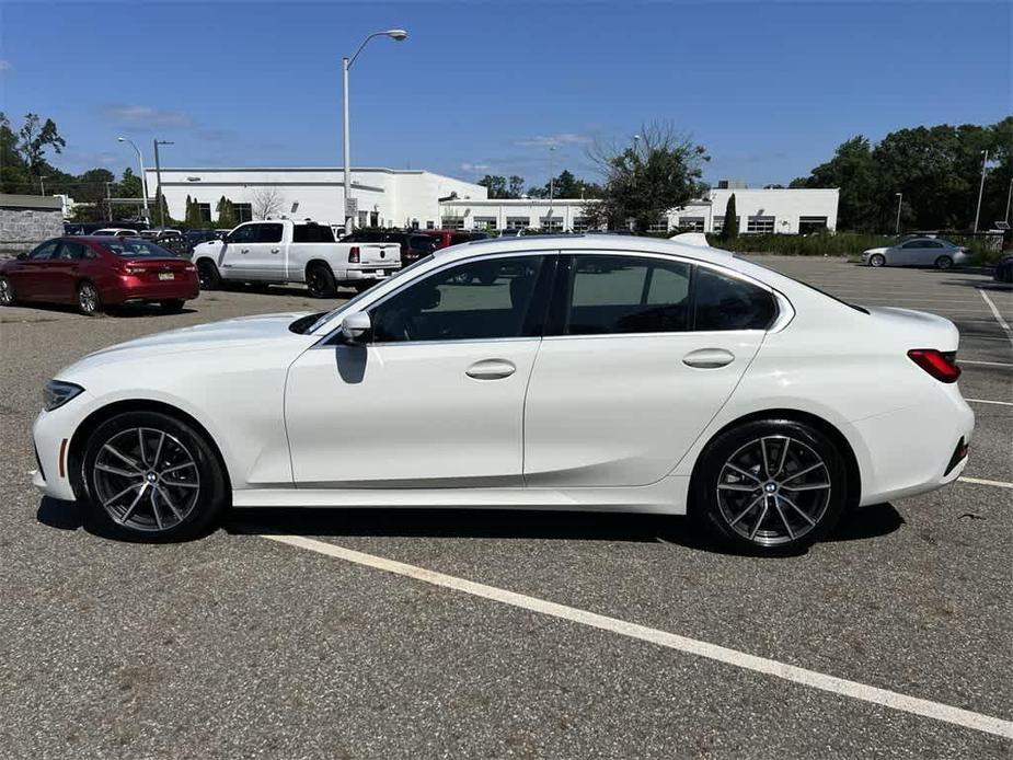 used 2021 BMW 330 car, priced at $27,490