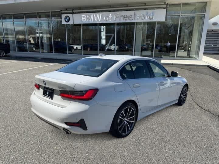 used 2021 BMW 330 car, priced at $27,490