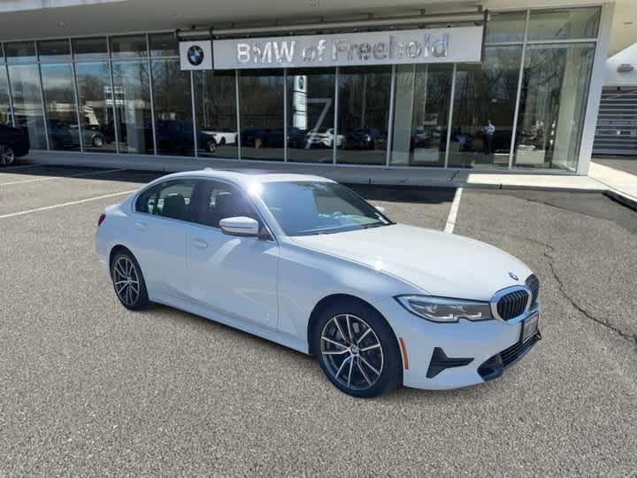 used 2021 BMW 330 car, priced at $27,490