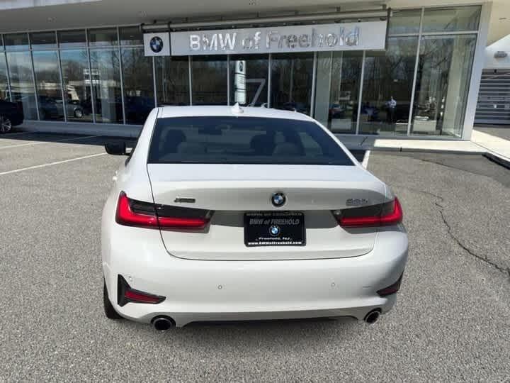 used 2021 BMW 330 car, priced at $27,490