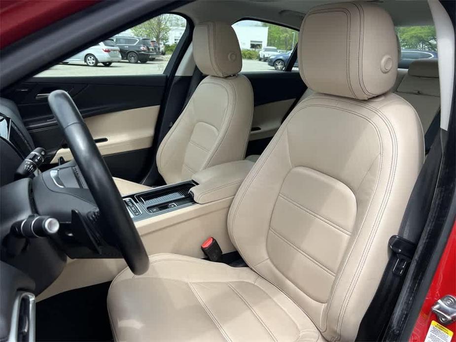 used 2018 Jaguar XE car, priced at $17,490