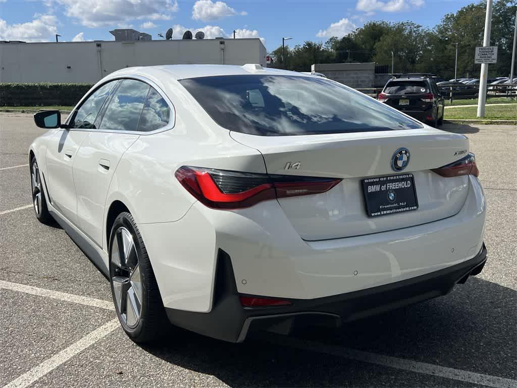 used 2025 BMW i4 Gran Coupe car, priced at $58,490