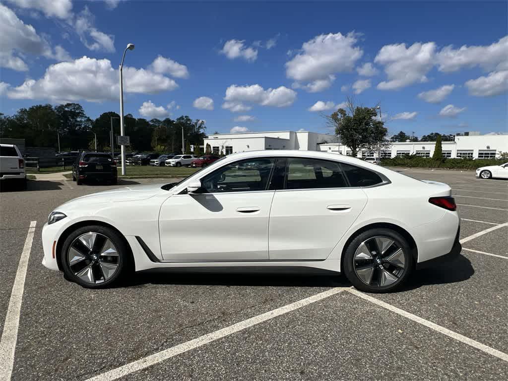 used 2025 BMW i4 Gran Coupe car, priced at $58,490