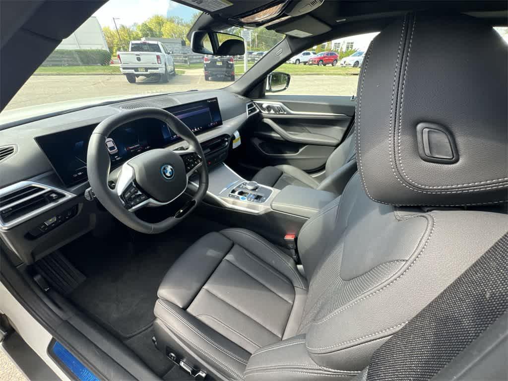 used 2025 BMW i4 Gran Coupe car, priced at $58,490