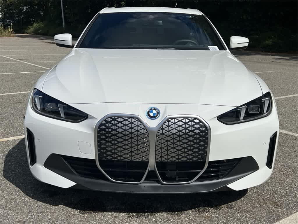used 2025 BMW i4 Gran Coupe car, priced at $58,490