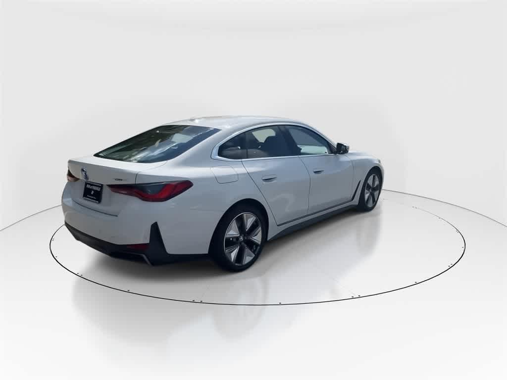 used 2025 BMW i4 Gran Coupe car, priced at $58,490