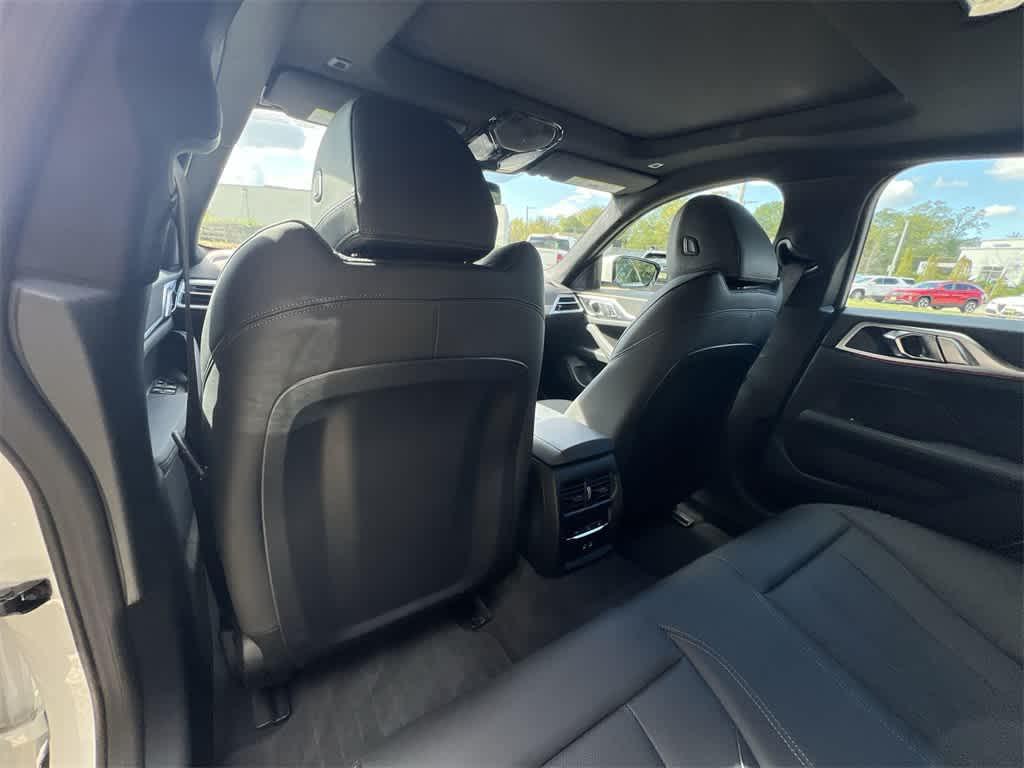 used 2025 BMW i4 Gran Coupe car, priced at $58,490