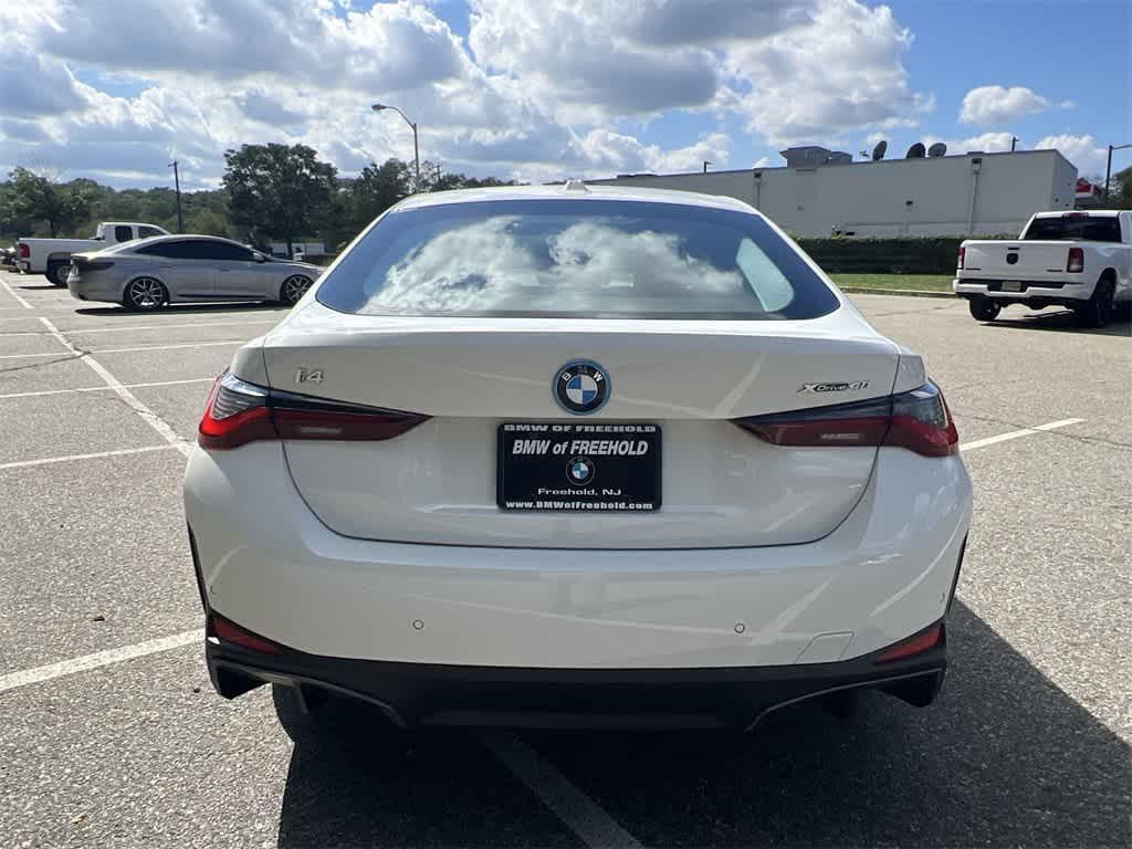 used 2025 BMW i4 Gran Coupe car, priced at $58,490