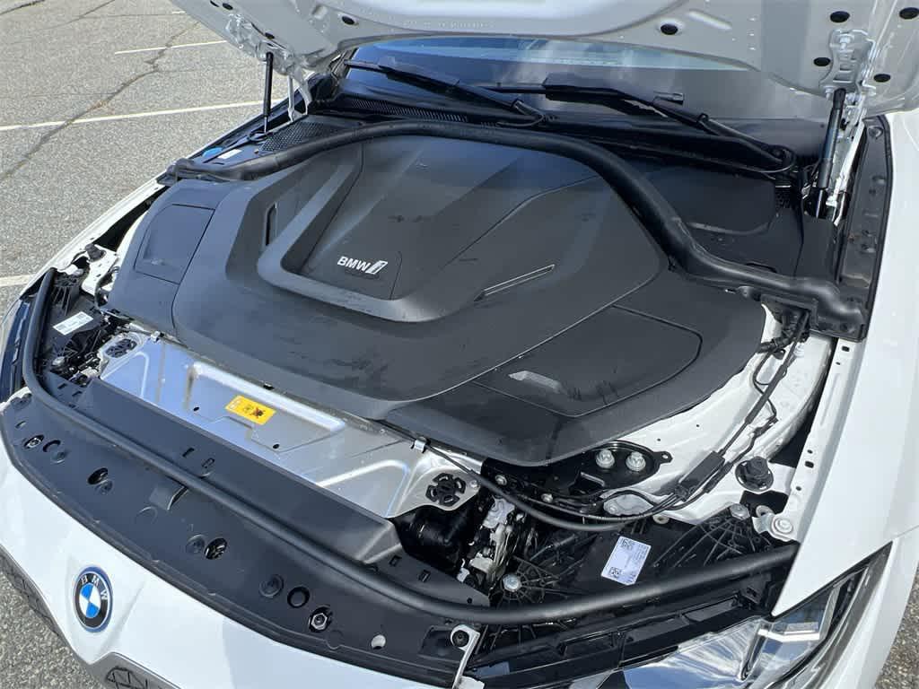 used 2025 BMW i4 Gran Coupe car, priced at $58,490