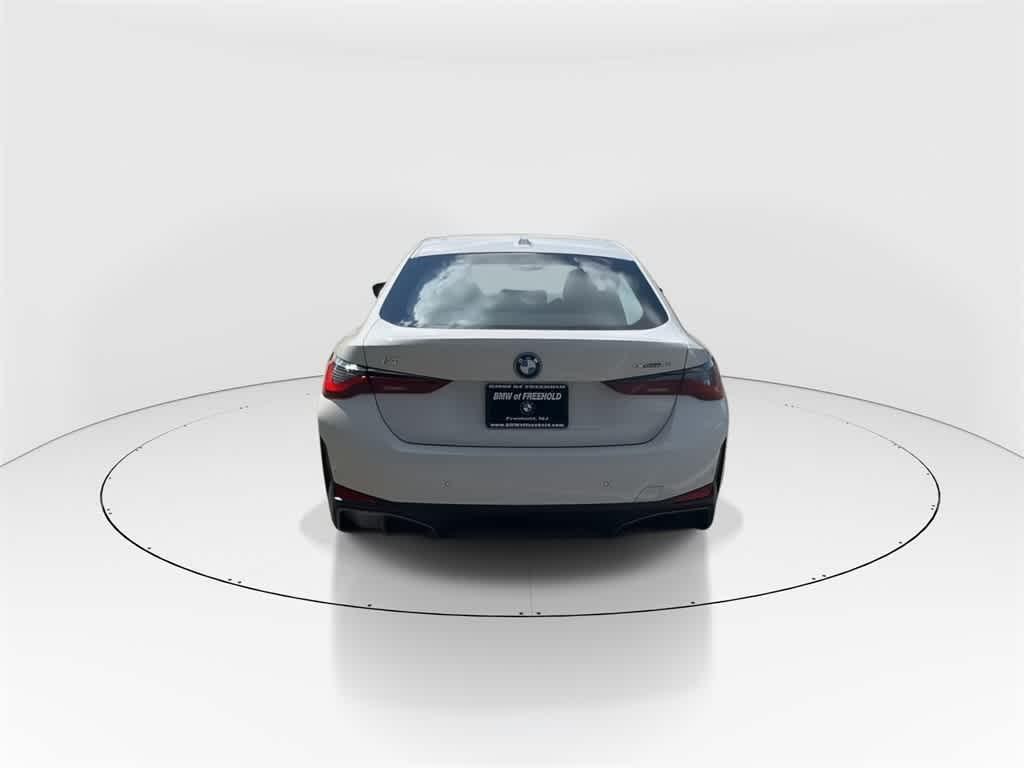 used 2025 BMW i4 Gran Coupe car, priced at $58,490