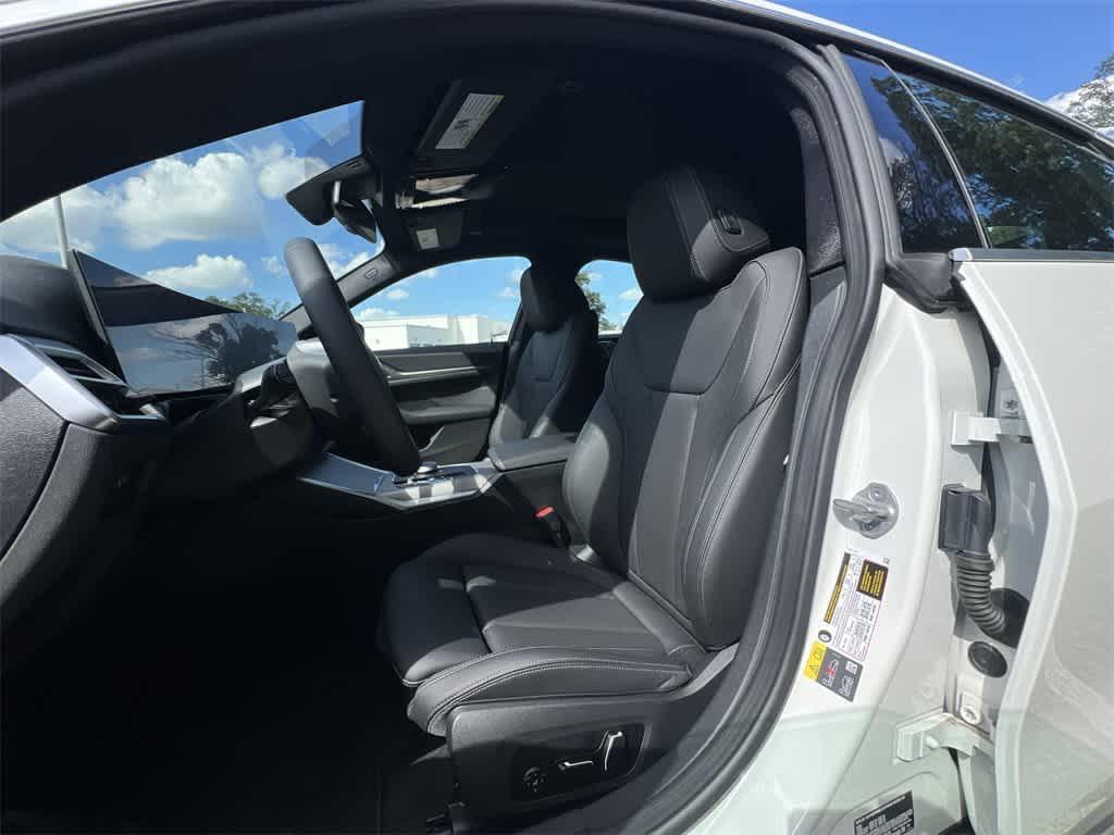 used 2025 BMW i4 Gran Coupe car, priced at $58,490