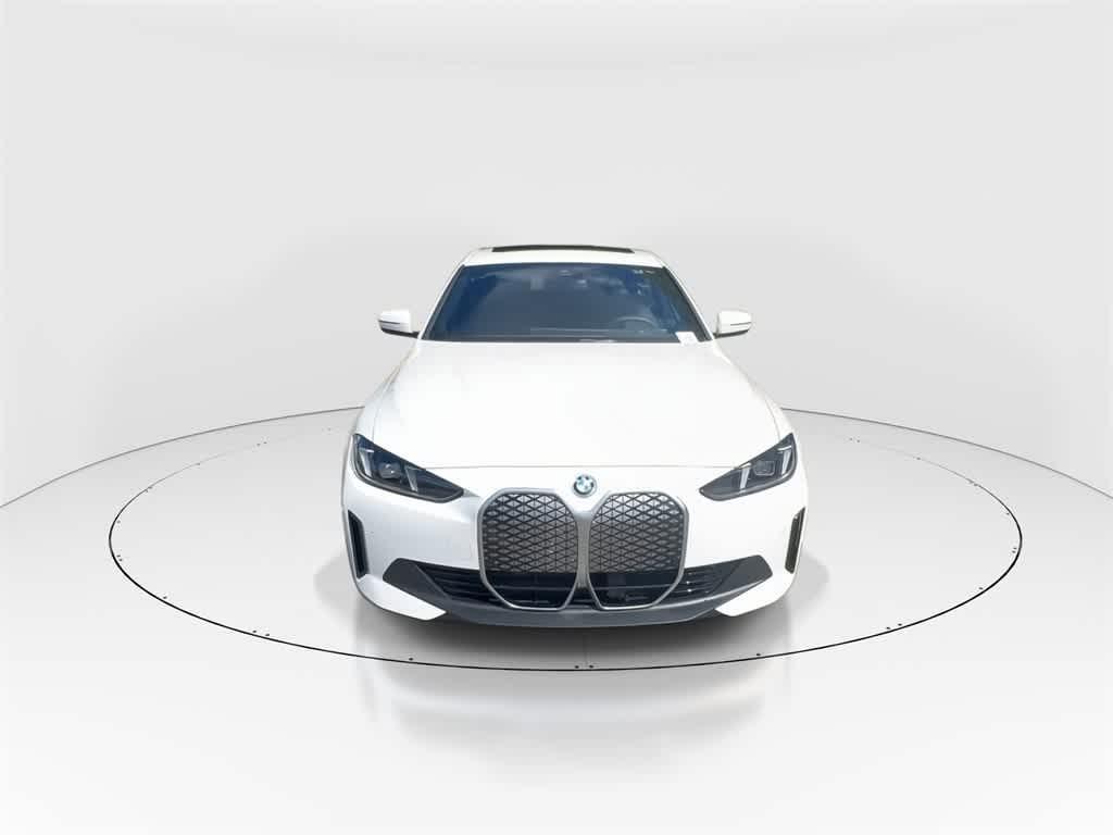 used 2025 BMW i4 Gran Coupe car, priced at $58,490