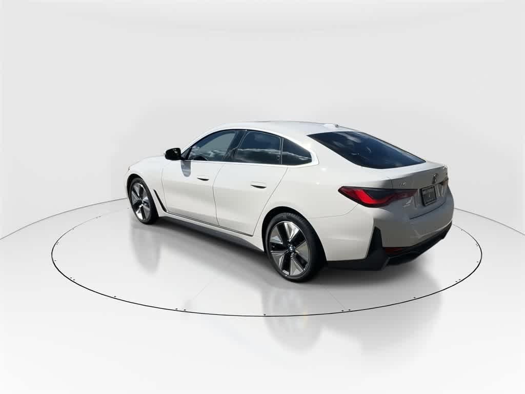 used 2025 BMW i4 Gran Coupe car, priced at $58,490