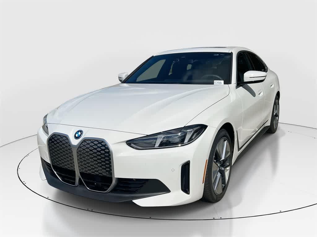 used 2025 BMW i4 Gran Coupe car, priced at $58,490