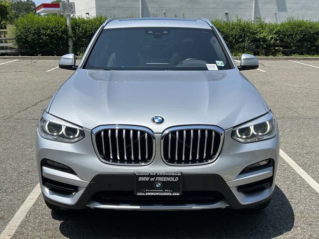 used 2020 BMW X3 car, priced at $25,990