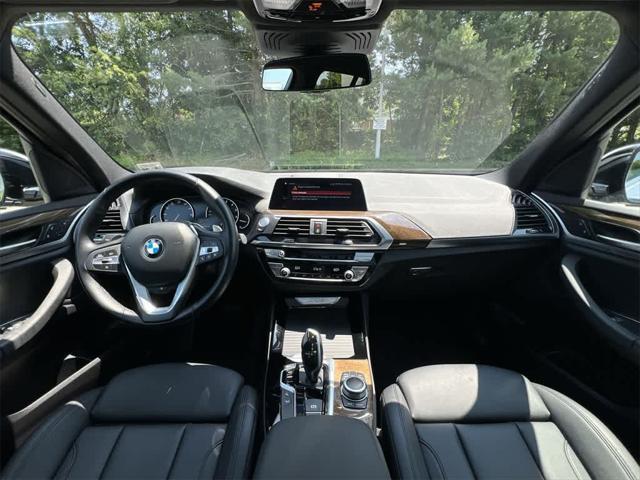 used 2020 BMW X3 car, priced at $25,990