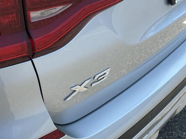 used 2020 BMW X3 car, priced at $25,990