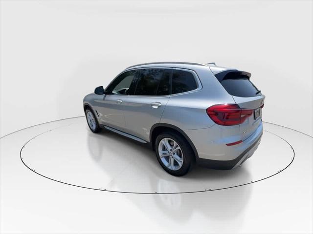 used 2020 BMW X3 car, priced at $25,990