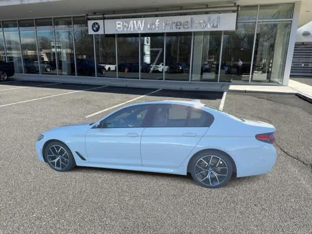 used 2022 BMW 540 car, priced at $44,490