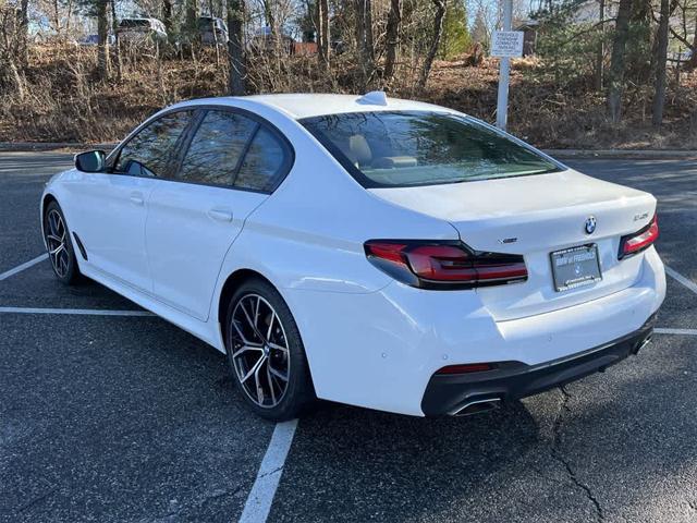 used 2022 BMW 540 car, priced at $44,490