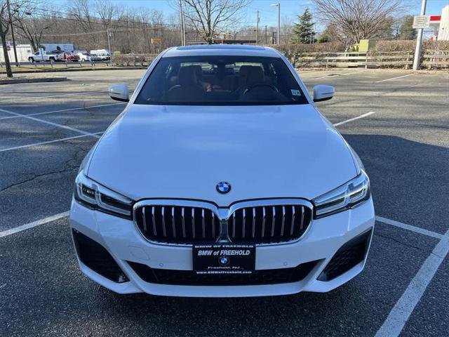 used 2022 BMW 540 car, priced at $44,490