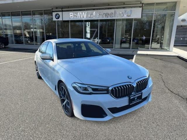 used 2022 BMW 540 car, priced at $44,490