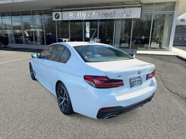 used 2022 BMW 540 car, priced at $44,490