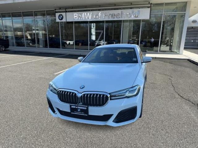 used 2022 BMW 540 car, priced at $44,490