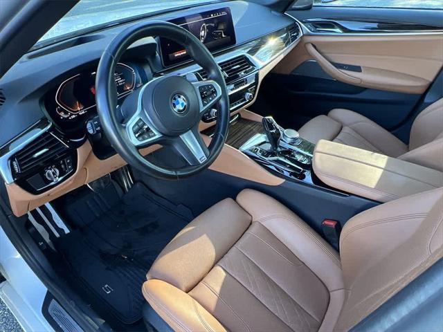 used 2022 BMW 540 car, priced at $44,490