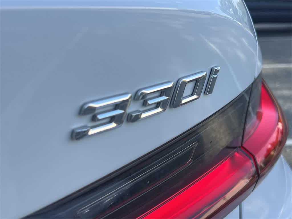 used 2023 BMW 330 car, priced at $37,490