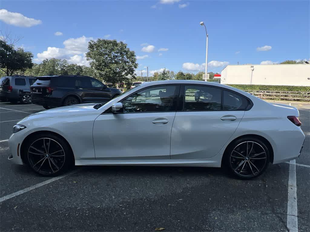 used 2023 BMW 330 car, priced at $37,490