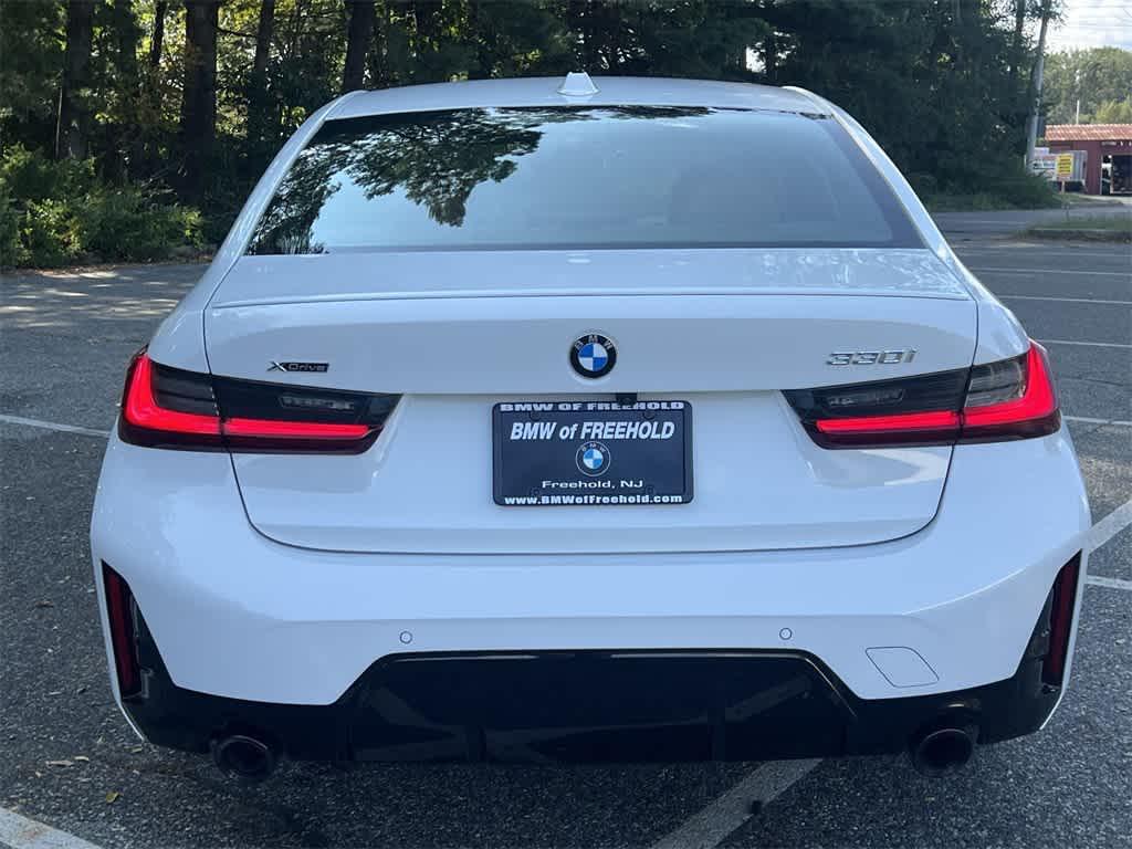 used 2023 BMW 330 car, priced at $37,490